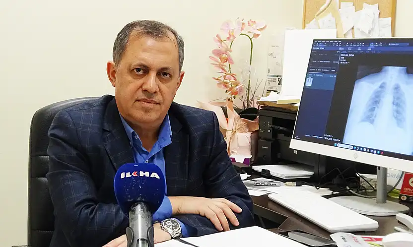 Prof. Dr. Kılıç: Hava kirliliği, sigara ve nargile akciğer sağlığı için büyük tehdit