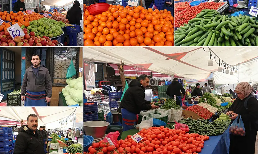 Ramazan öncesinde çarşı pazarda zam yok