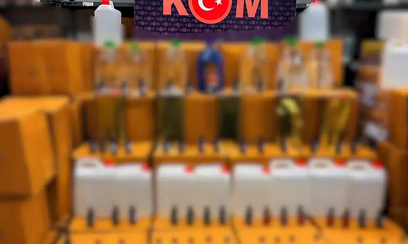 Sahte İçki Operasyonlarında Çarpıcı Rakamlar Açıklandı