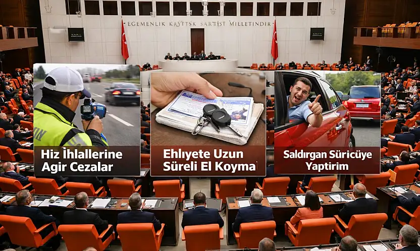 Saldırgan Sürücülere Rekor Ceza: Takip Edene 180 Bin TL