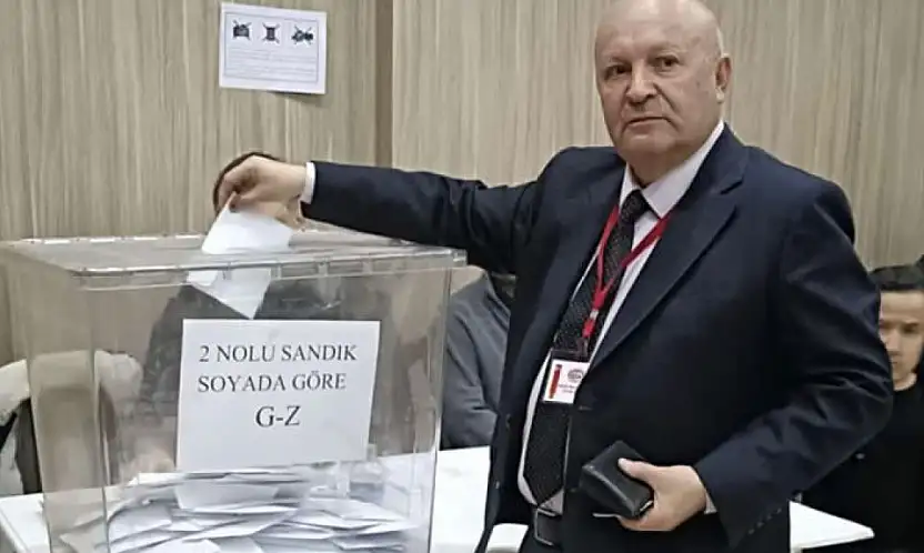 Sandıktan Güçlü Mesaj Çıktı! Ali Özgül Yeniden Başkan