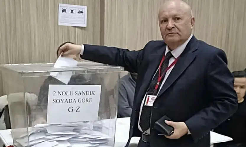 Sandıktan Güçlü Mesaj Çıktı! Ali Özgül Yeniden Başkan