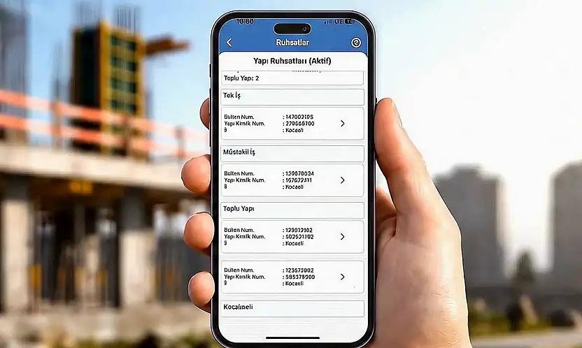 Şantiyelerde dijital dönem başlıyor