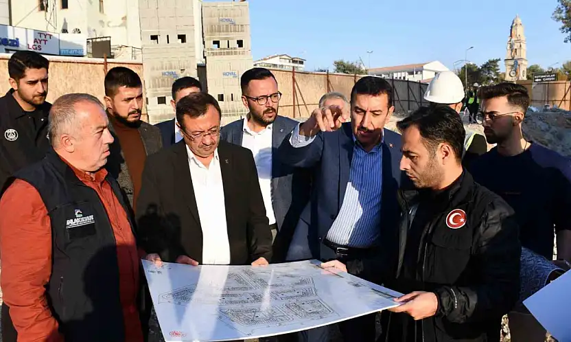 Saray Mahallesi Malatya'nın en prestijli bölgesi olacak