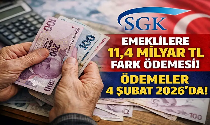 SGK: Emekli Fark Ödemeleri Başlıyor