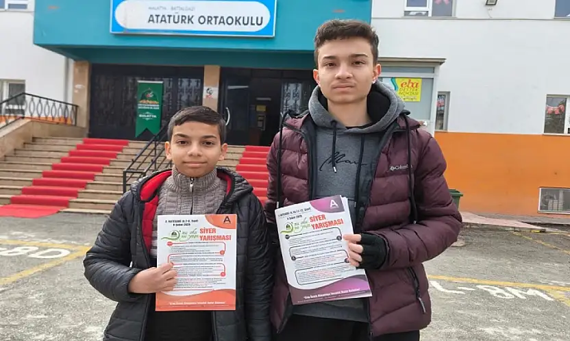 Siyer Yarışmasına katılan Gazze'li kardeşler: Gönlümüzün yarısı Gazze'de