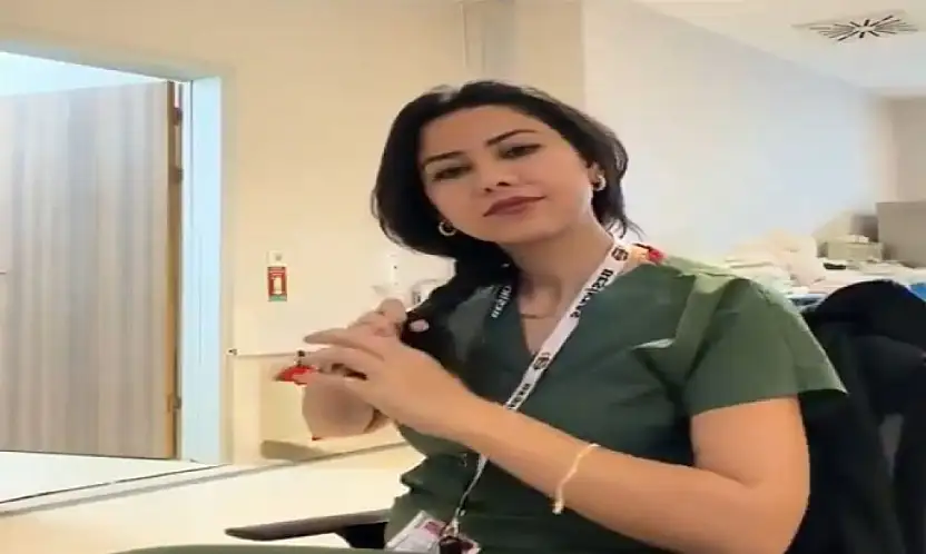 Sosyal medyadaki provokatif akıma katılan hemşire gözaltına alındı