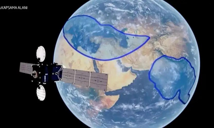 Sri Lanka'da 50 televizyon kanalı artık Türksat 6A üzerinden yayın yapacak