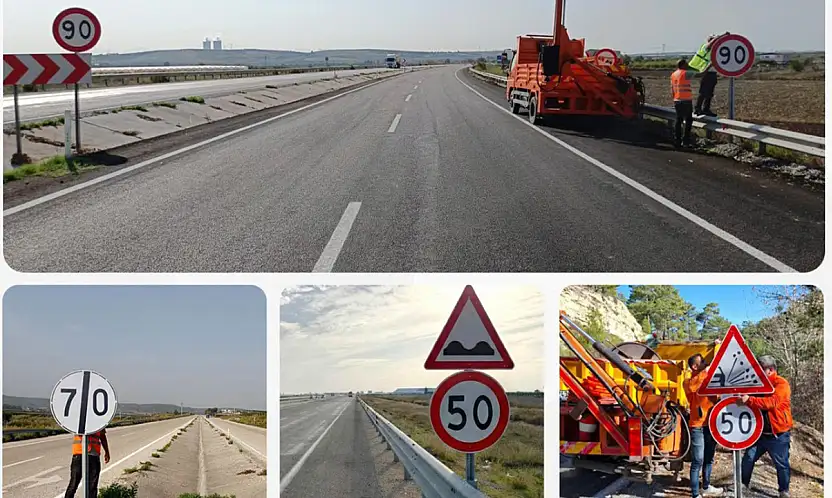 Sürücüler Dikkat! Hız Levhalarının Yüzde 60'ı Artık Kullanılmayacak