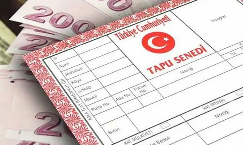 Tapu Harcı 2026'da 3 Kat Artıyor! Son Gün 31 Aralık