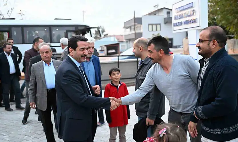 Taşkın, meclis üyeleriyle yatırımları inceledi