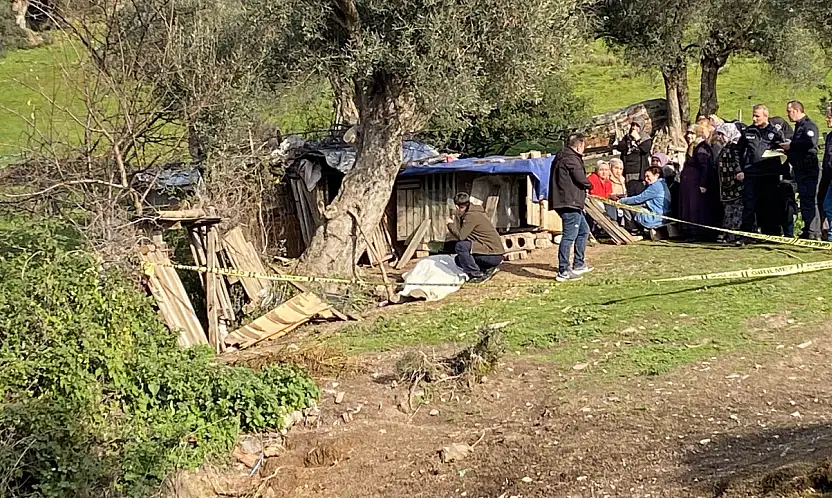 Tavuklarına yem vermek için gittiği bahçede ölü bulundu