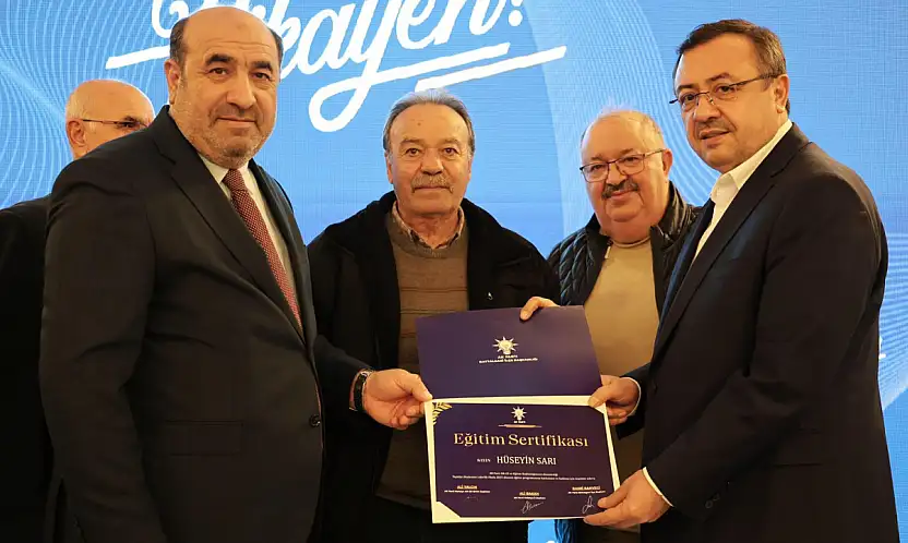 Teşkilat AKademisi Battalgazi'de Tam Not Aldı