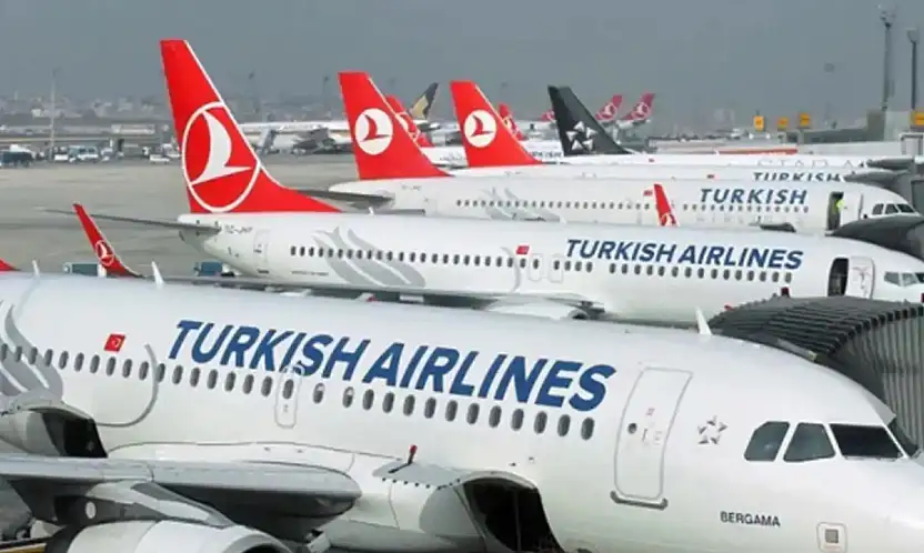 THY ocak ayında 7,6 milyon yolcuya hizmet verdi