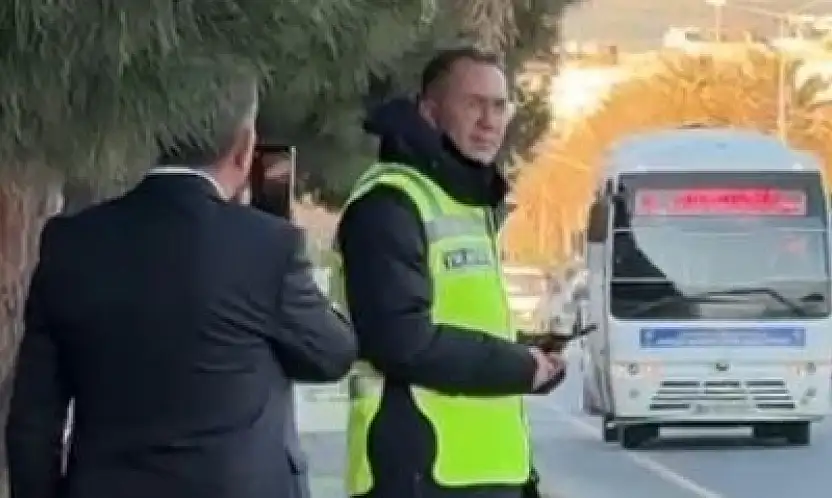 Trafik Polisine Kaldırım Nöbeti Mahkemeye Taşındı