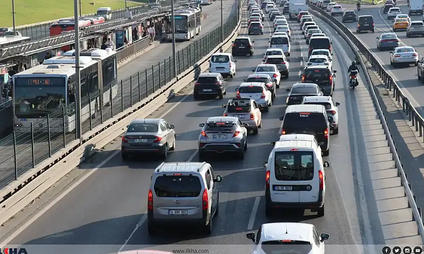 Türkiye'de Trafikte Kaç Araç Var? Son Rakamlar Şaşırttı