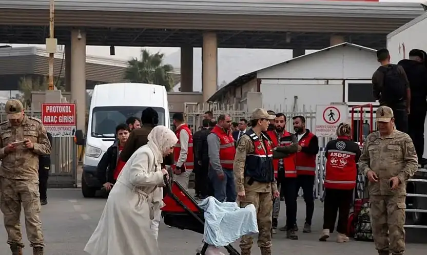 Türkiye'den Suriye'ye 578 Bin Geri Dönüş! İşte Detaylar