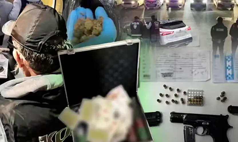 Türkiye Genelinde Mali Suç Baskını: 179 Gözaltı