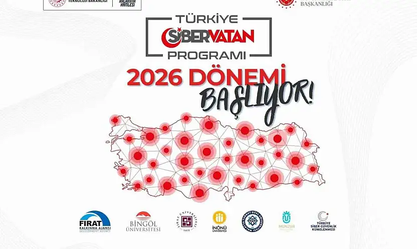 Türkiye siber vatan programı 2026'da 81 ilde uygulanacak