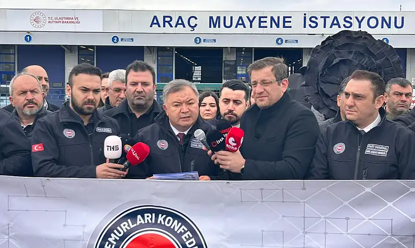 TÜVTÜRK Acilen Kamulaştırılmalı