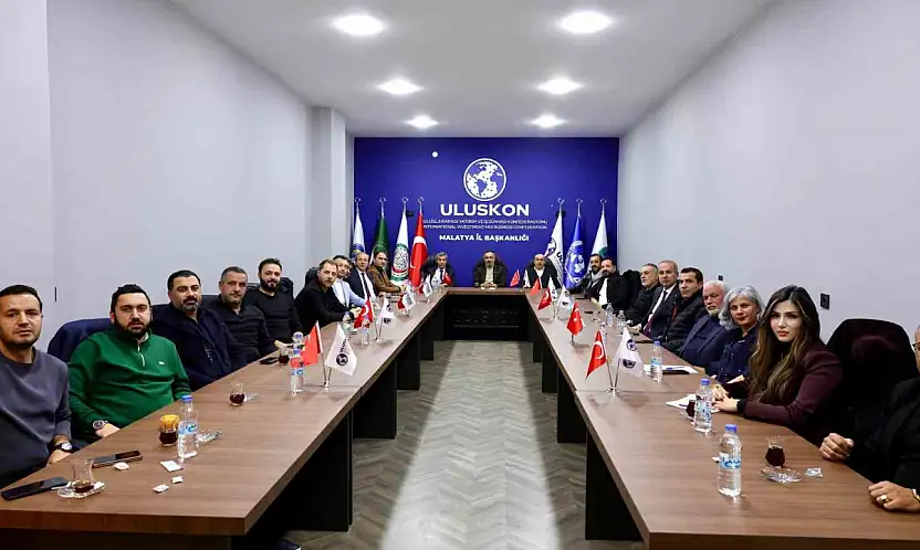 ULUSKON Malatya'dan TKDK ile stratejik görüşme