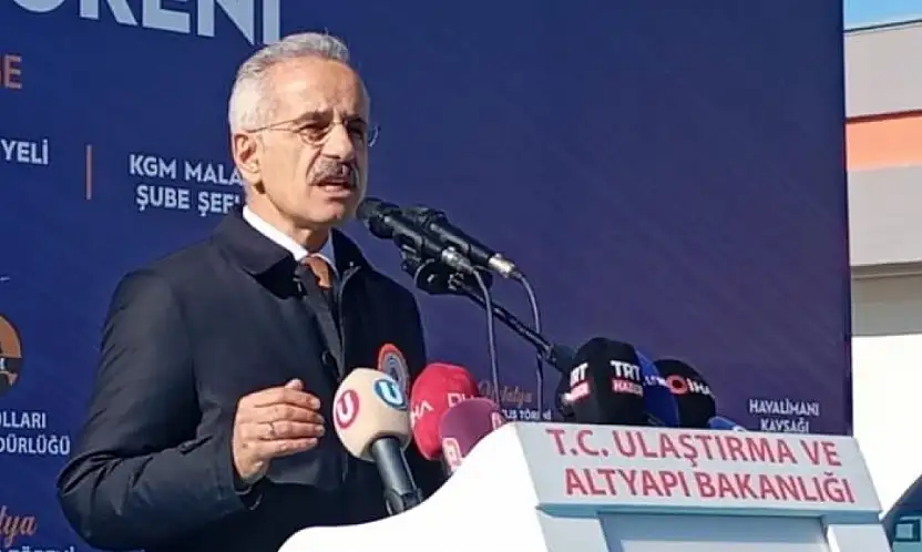 Uraloğlu: Malatya'da yeni projelerle 79,4 milyar liralık deprem bölgesi yatırımı