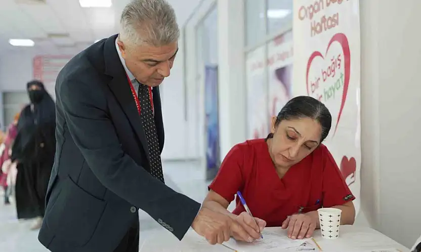 Uzman Doç. Dr. Dişli: 'Nakillerle birçok hasta hayata tutunmaktadır'
