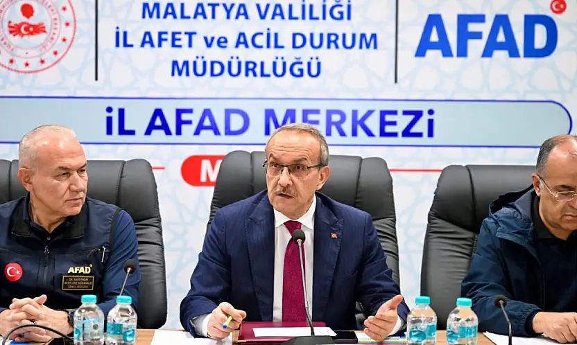 Vali Seddar Yavuz İl Afet Risk Azaltma Planı Toplantısına Katıldı