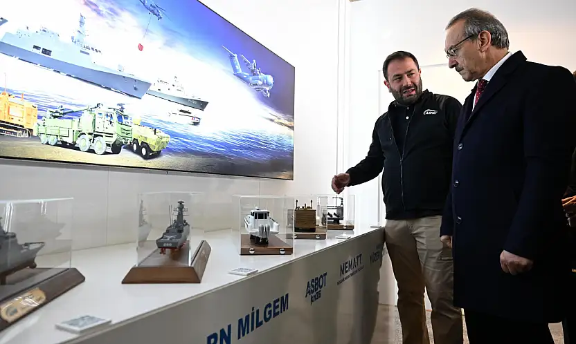 Vali Yavuz Türkiye Savunmada Kendi Gücünü Üretiyor