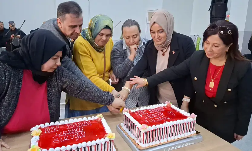 Vatanseverler Derneği'nden Engelsiz Yaşam Merkezinde Yürek Isıtan Buluşma