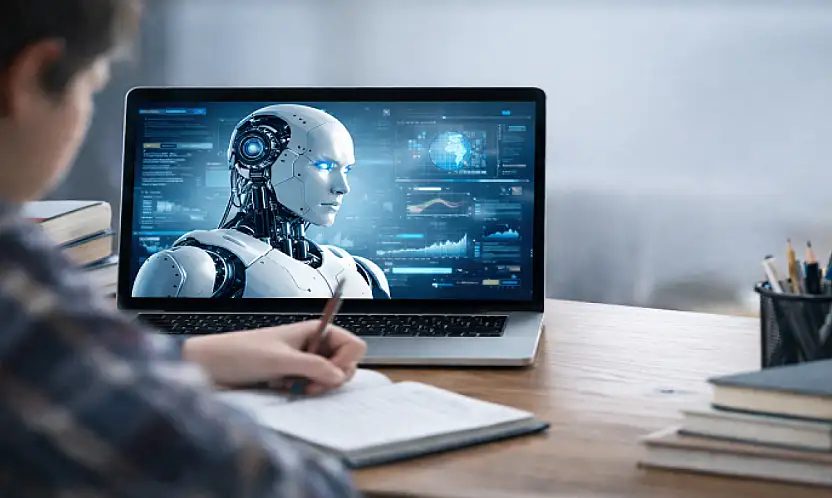 Yapay Zekâ Öğrencileri Tembelliğe mi Alıştırıyor?