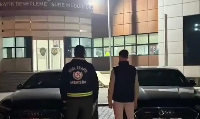 Yasa dışı çakar kullanan sürücüye 414 bin TL ceza