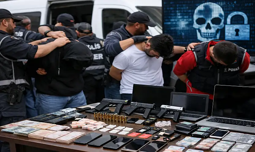 Yasal araç kiralama web sitesi kurarak vatandaşı dolandırdılar