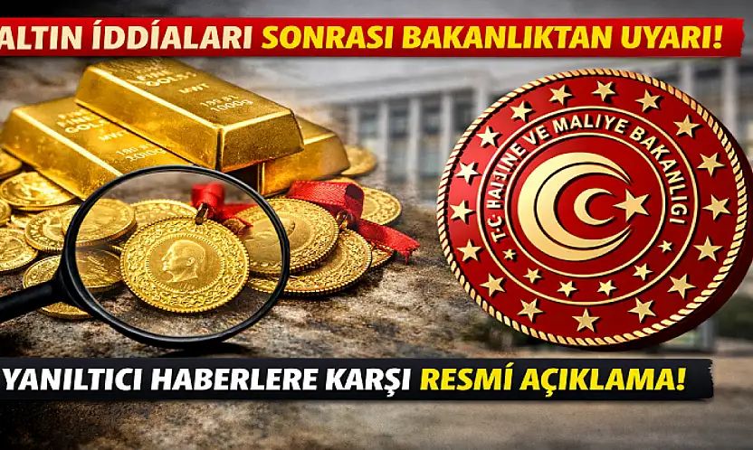 Yastık Altı Altın İddiaları Gündem Oldu, Bakanlık Devreye Girdi