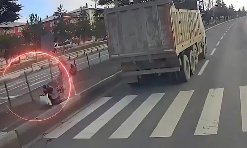 Yaya Önceliğini İhlal Eden Sürücüye Ceza