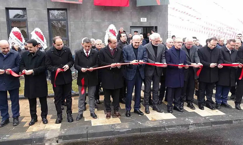 Yeşilyurt'a taziye evi