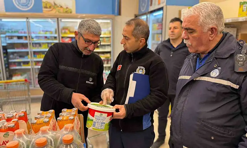 Yeşilyurt'ta yılbaşı öncesi denetimler arttı