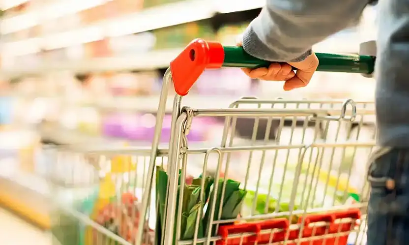 Yılın son ayında market endeksi yüzde 3,44 arttı