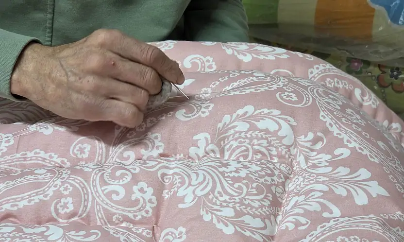 Yorgancılar son ilmeklerini atıyor