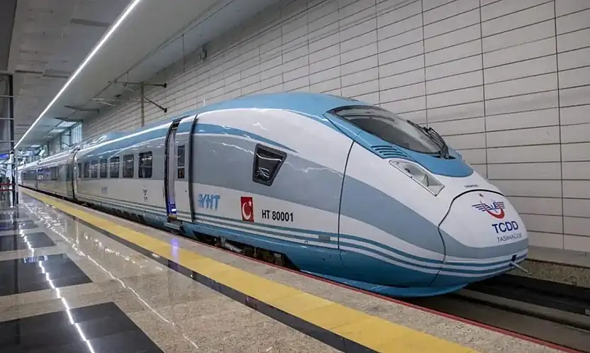 Yüksek Hızlı Tren Fiyatları Uçtu! İşte Güncel YHT Tarifesi