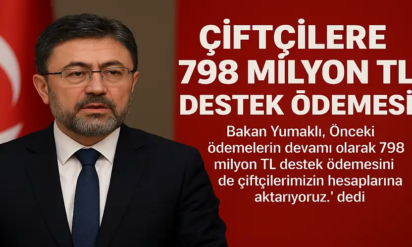 Zirai Don Mağdurlarına Bir Ödeme Daha